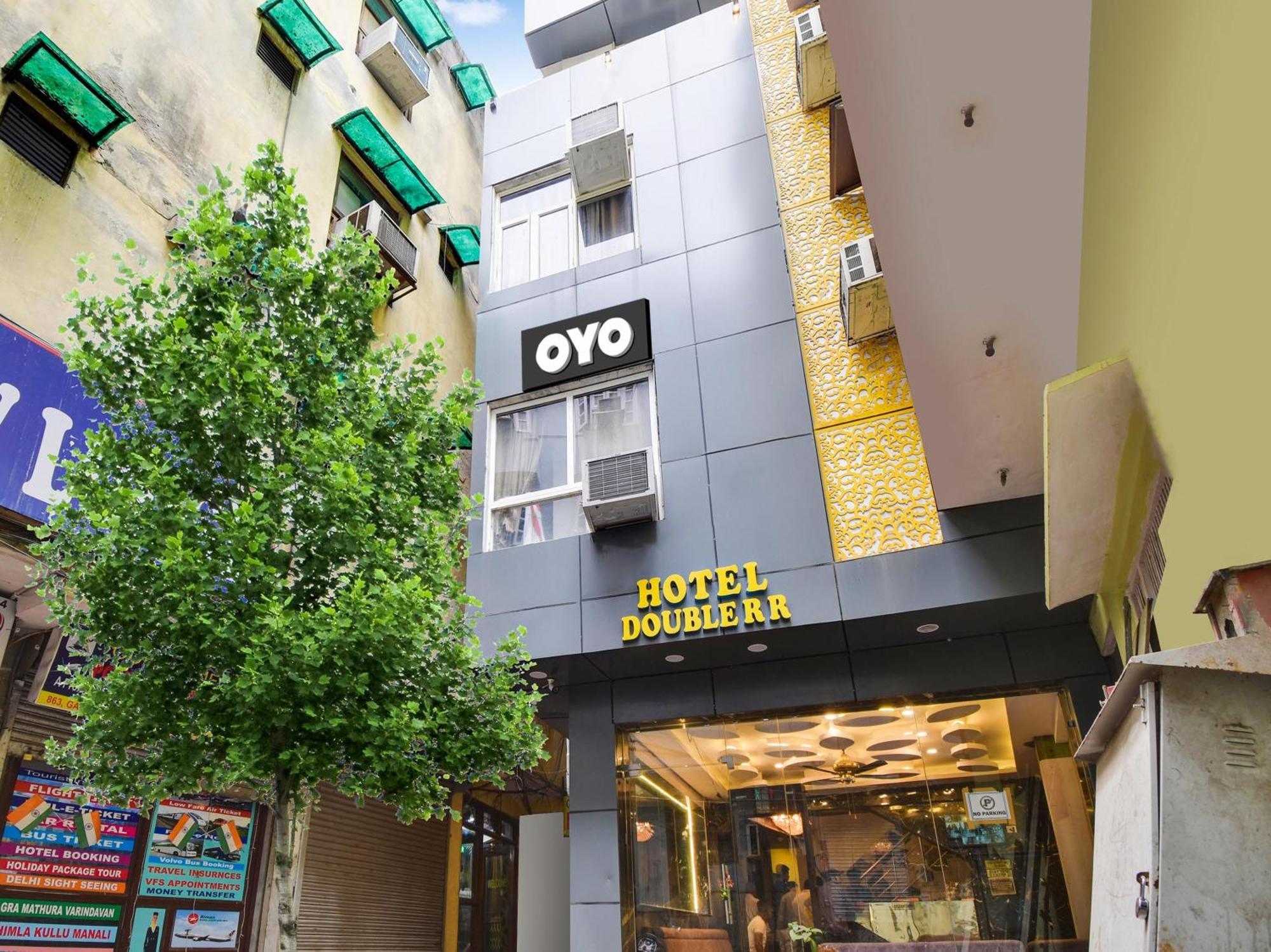 Hotel O Double Rr Nuova Delhi Esterno foto