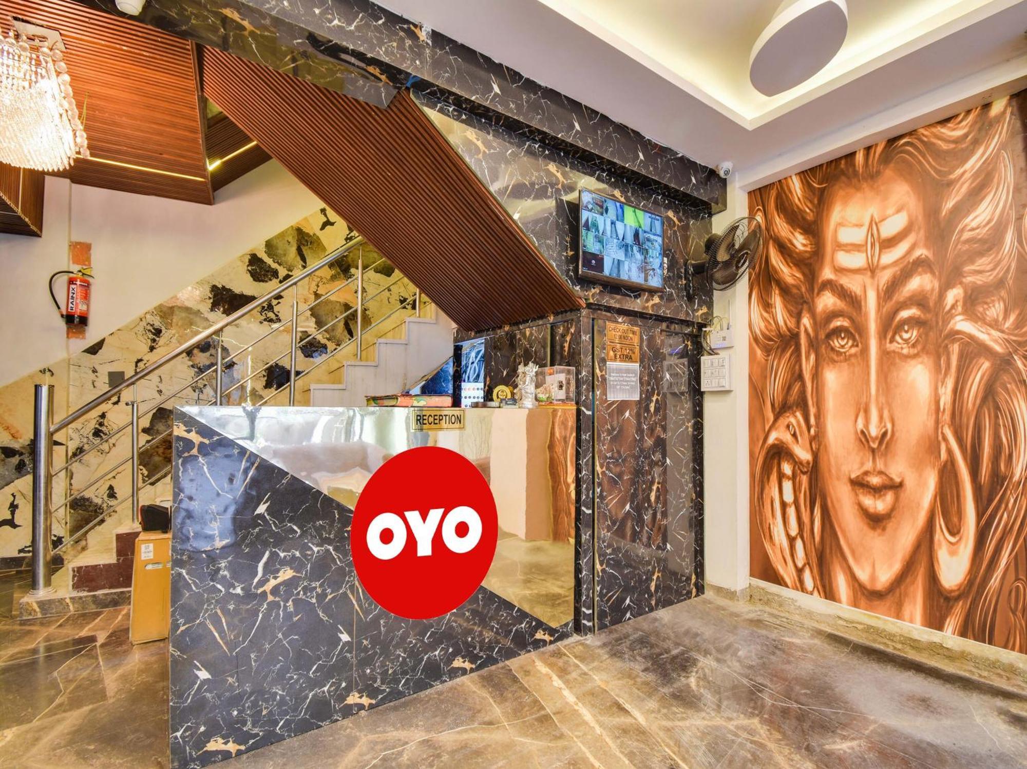 Hotel O Double Rr Nuova Delhi Esterno foto